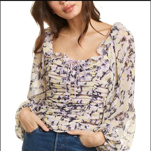 Free People Tops - Free People Mabel Top-NWT